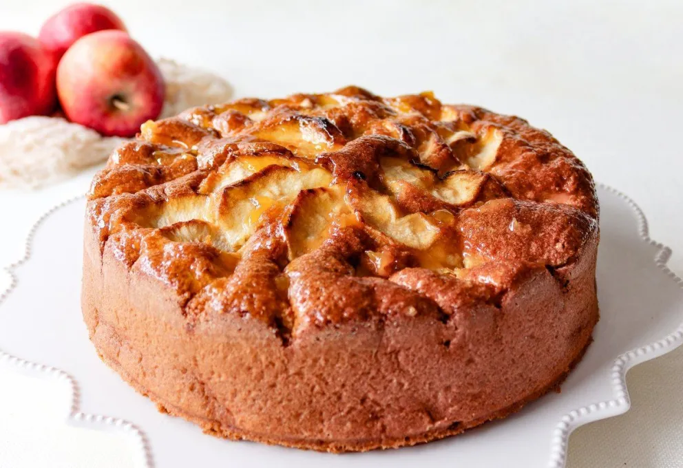 Torta “15 cucharadas”.