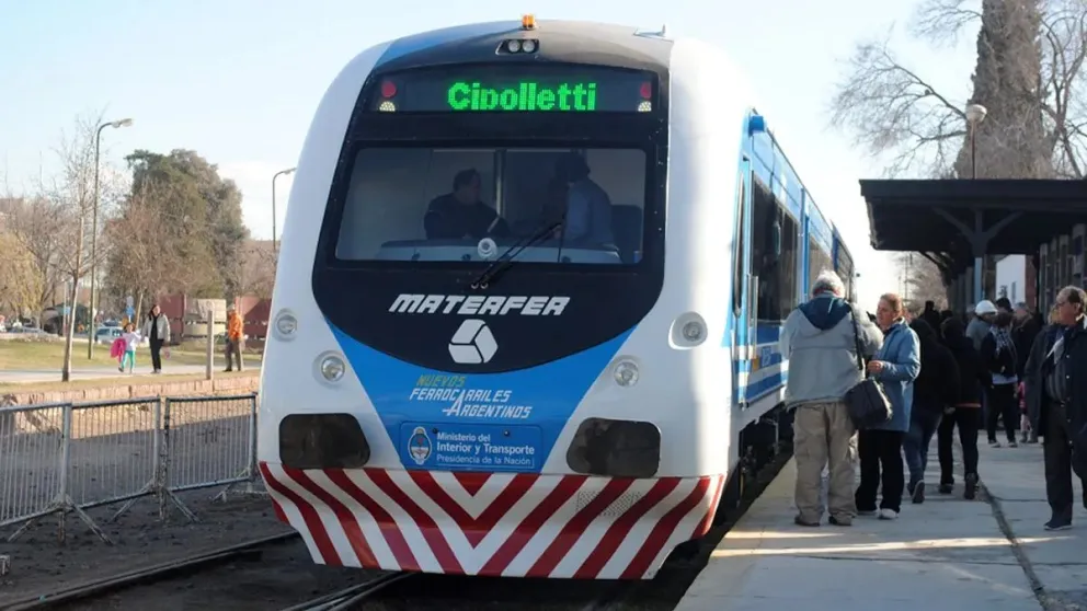 Según explicaron desde Trenes Argentinos, una falla técnica en una de las formaciones. | Foto archivo