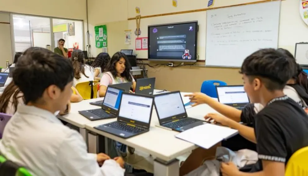 Habrá exposiciones sobre inteligencia artificial en contextos escolares. | Foto archivo