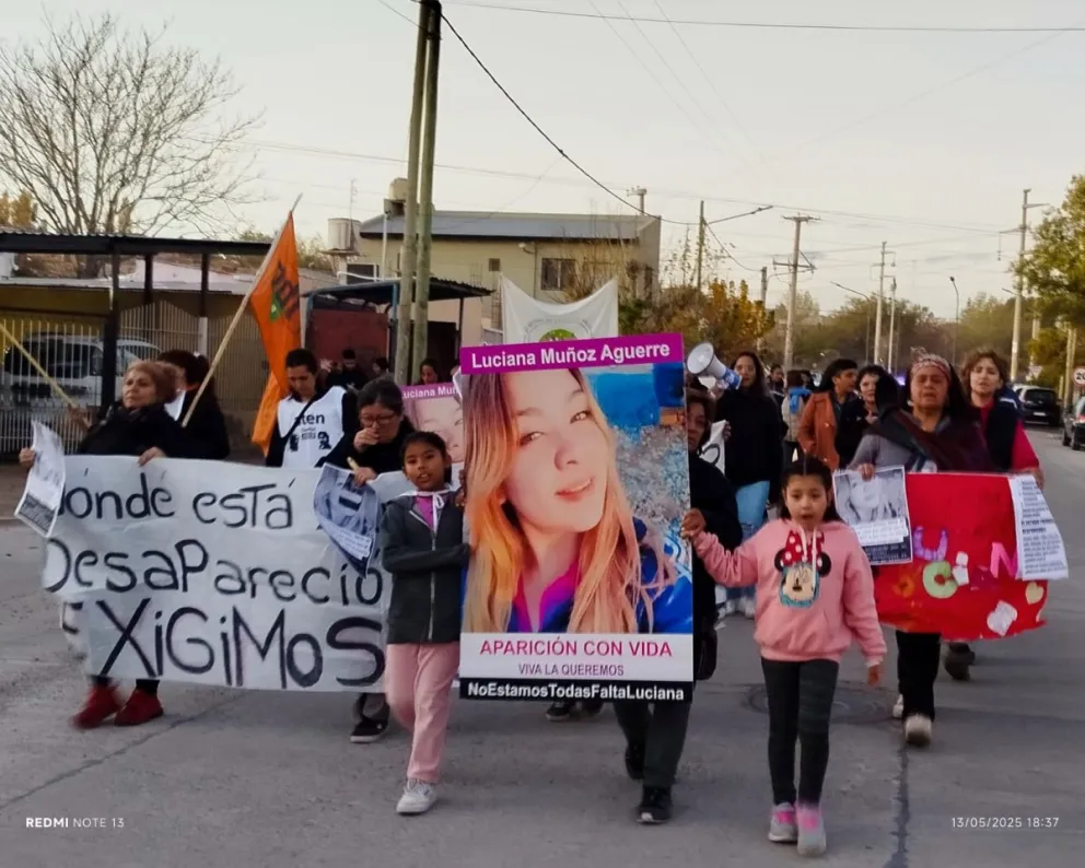 Piden el cambio de carátula a "desaparición forzada de persona" y exigen detenciones. Foto: gentileza.