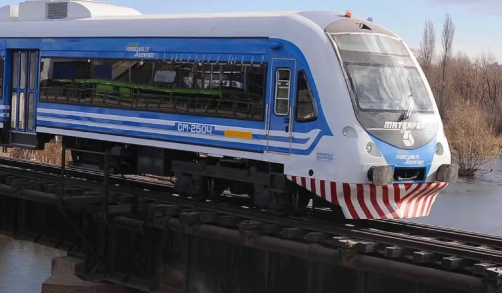 Uno de los anuncios más relevantes fue el avance en las gestiones para que el Tren del Valle pase a la órbita del Tren Patagónico. Foto archivo