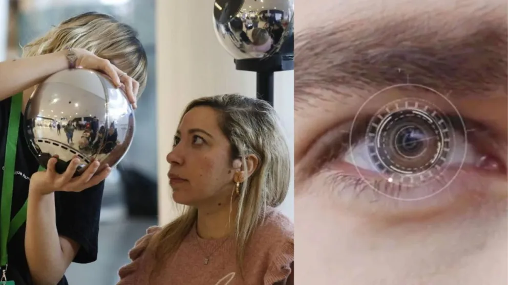 El Departamento de Delitos Económicos identificó a una persona que realizaba escaneos de iris para la generación de registros vinculados a criptoactivos, sin contar con la habilitación | Foto archivo