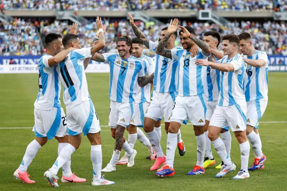 Partidos de las Eliminatorias Sudamericanas. 