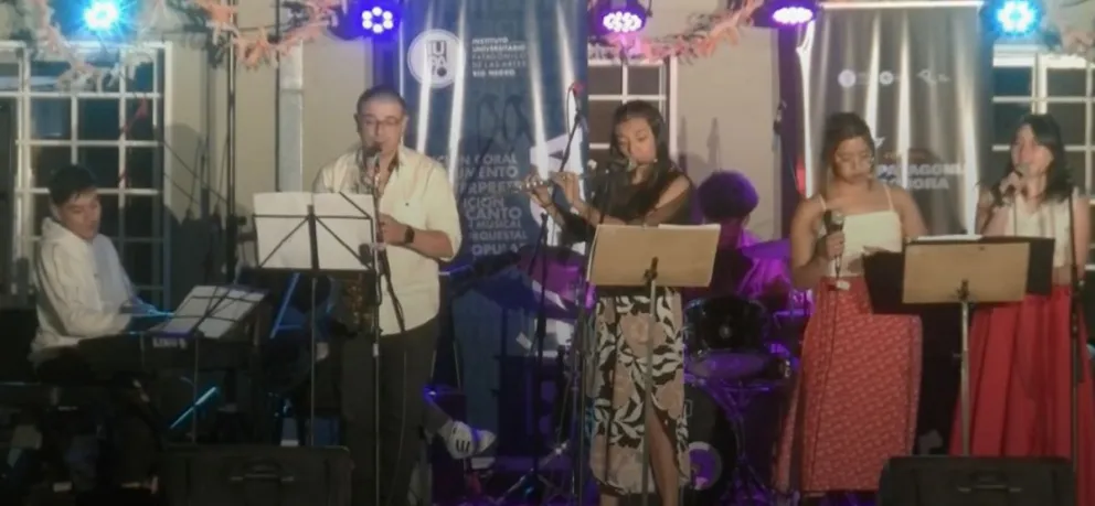 Es la primera presentación del ensamble fuera de su Instituto. (Foto gentileza)