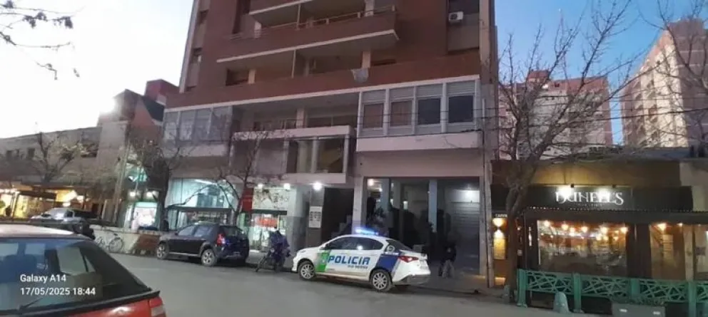 El hecho ocurrió en el edificio Arrayanes. | Foto (Cipo360).