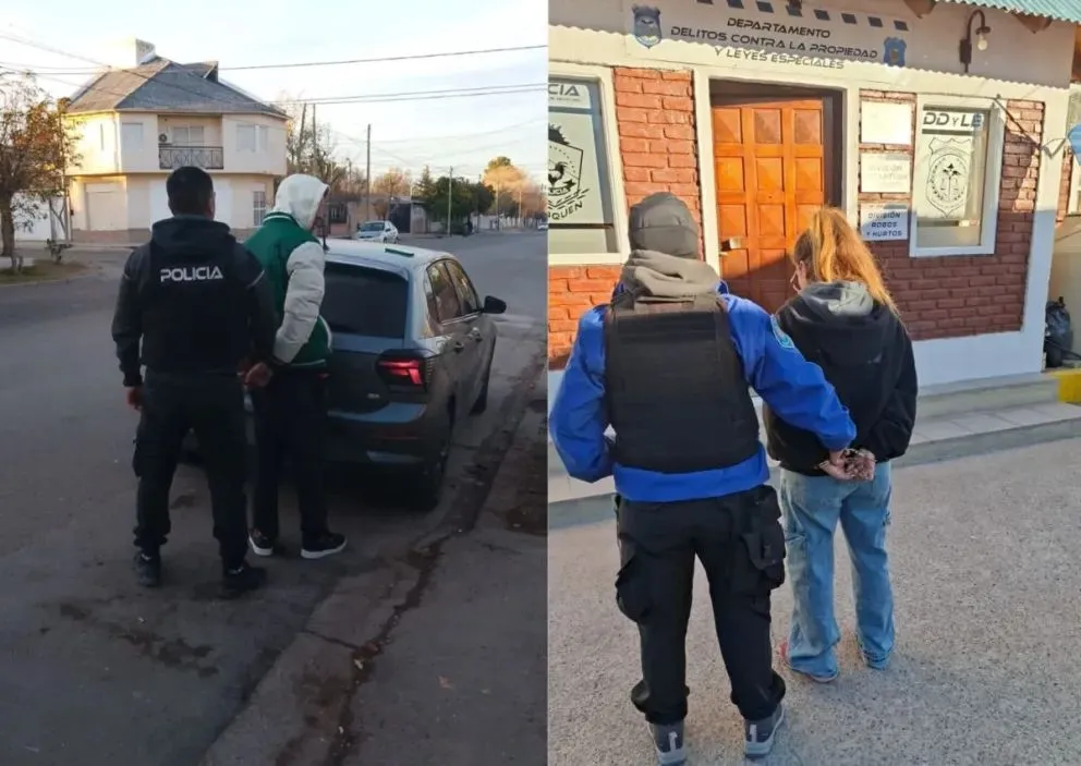Habrían robado cajas con dinero del interior de un vehículo particular en Neuquén Capital. (Foto Gobierno de Neuquén)