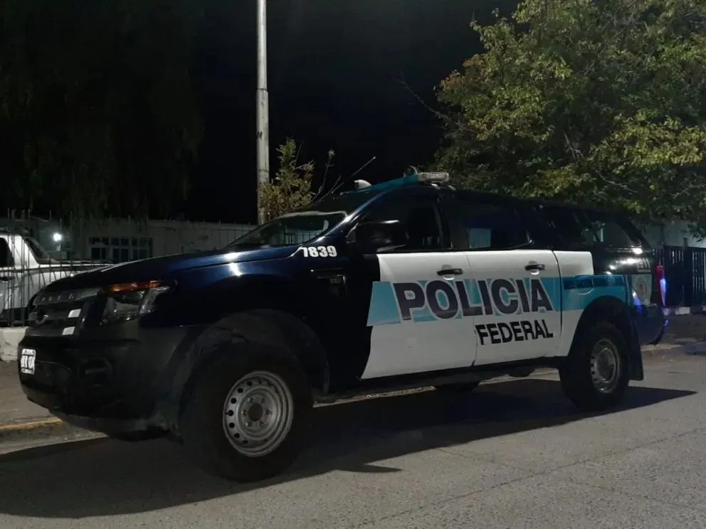 Fue en abril e intervino la Policía Federal.