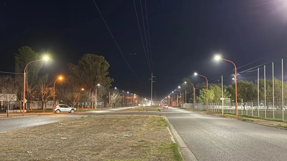 El municipio ya tiene previstas nuevas obras de alumbrado con apertura de sobres en las próximas semanas (Imagen gentileza )