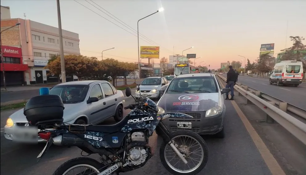 La camiooneta Fiat ingresaba a Neuquén desde Cipolletti, cuando fue detectada por las cámaras identificadoras de patentes. Foto: Policía de Neuquén.