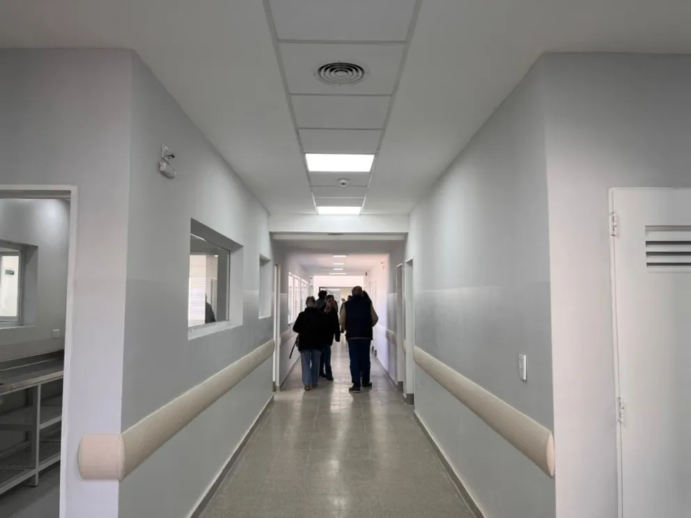 Son más de 1.700 metros cuadrados destinados a la Salud pública. (Fotos Cipo360)