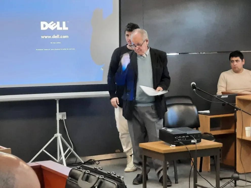 El forense Uzal explicó la cantidad de lesiones que presentaba el cuerpo y brindó un detalle revelador: había perdido 1,2 litros de sangre por la hemorragia. Foto: Cipo360.