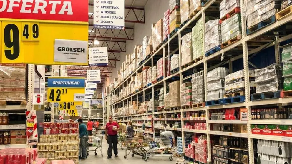 Inflación mayorista de abril. 