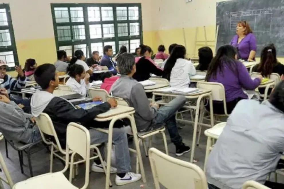 En la escuela y en todos los eventos formales, lo llamaban con un apellido que no sentía. Por eso pidió cambiarlo por el de su mamá. Foto: archivo.