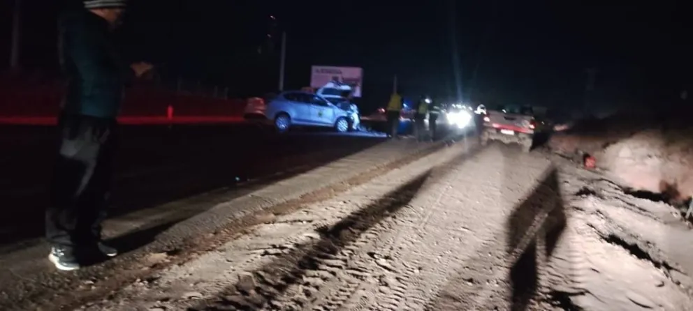 El tránsito fue interrumpido por completo durante aproximadamente 50 minutos, y recién cerca de las 7.40 se logró liberar la circulación vehicular. | Foto gentileza