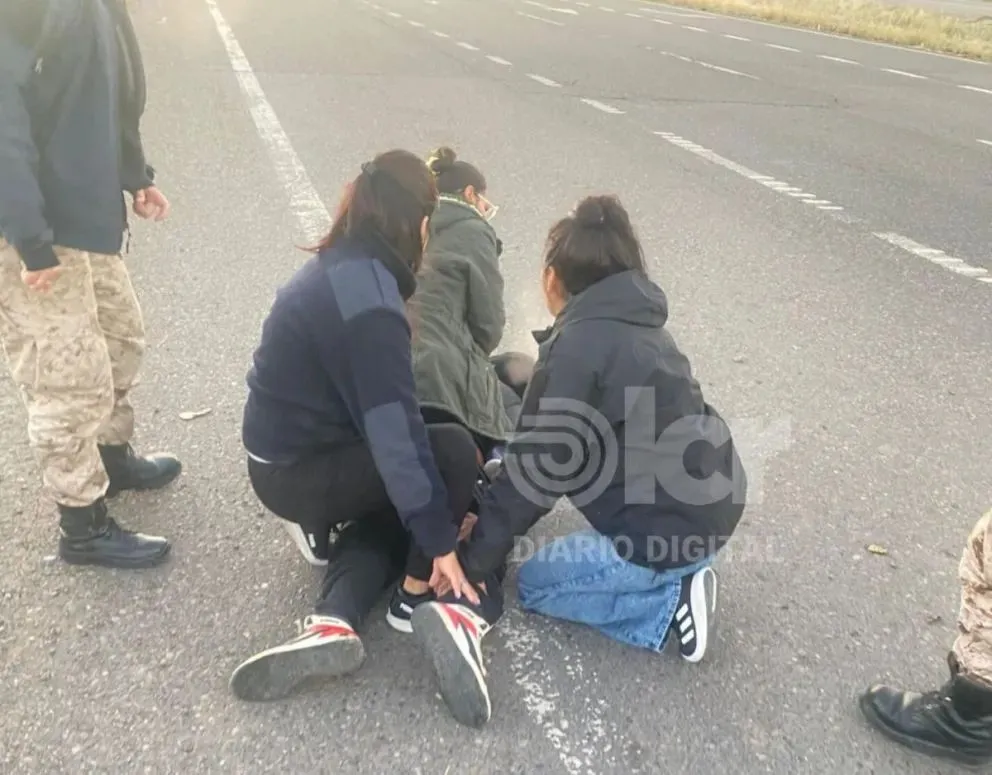 Fue aprehendido por mujeres de la Brigada de Investigaciones de Regina.