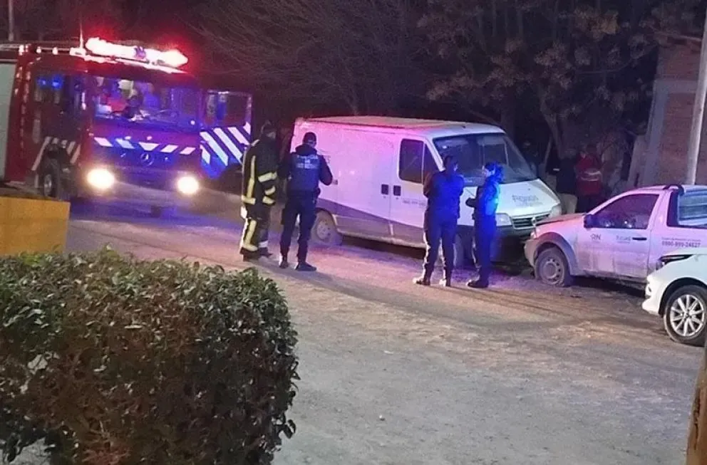 En el incendio de la vivienda se confirmó la muerte de un hombre de 69 años. (Foto gentileza)