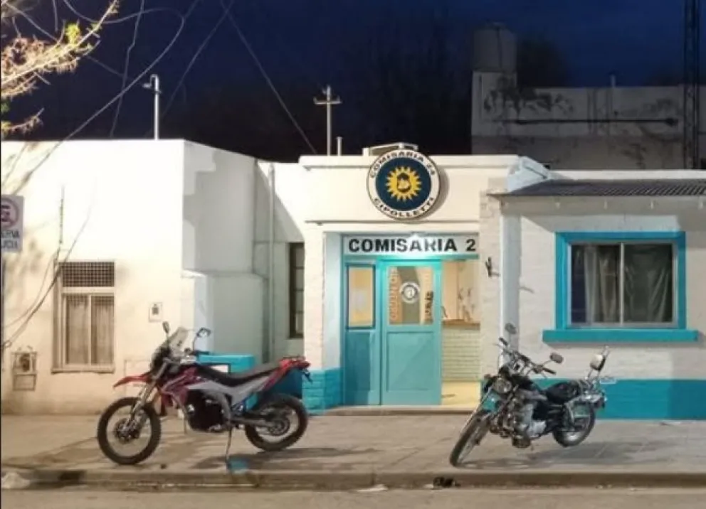 Luego de golpear a su expareja varias veces, el agresor creyó que la había matado y se entregó en la comisaría 24. Foto: archivo.