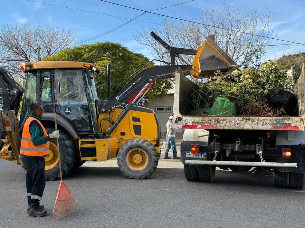 El programa se realizará durante el viernes y sábado próximos en una parte de El Treinta. Foto: Prensa Municipalidad de Cipolletti.
