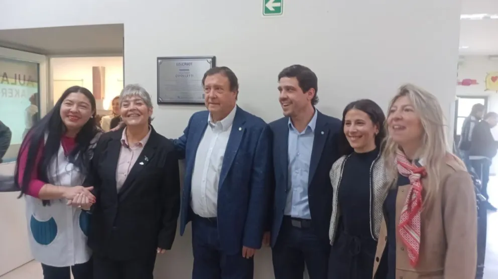 El gobernador Weretilneck celebró la iniciativa como parte del camino hacia una educación más inclusiva y equitativa. | Foto Cipo360