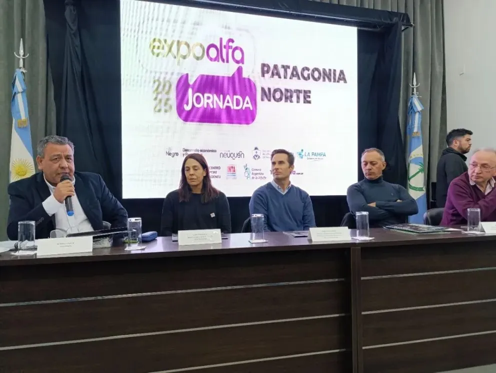 La calidad de la alfalfa está en el centro de la escena y se debatirá el próximo 27 de mayo en el Centro Cultural Cipolletti, en Rio Negro, de 9 a 17 horas. | Foto gentileza