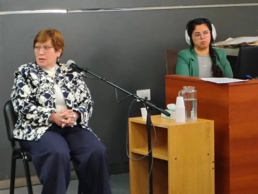 Liliana Ruiz, la víctima del feroz ataque de su expareja: contó con lujo de detalles los padecimientos que vivió al lado del acusado, Víctor Hugo Venegas. Foto: Cipo360.