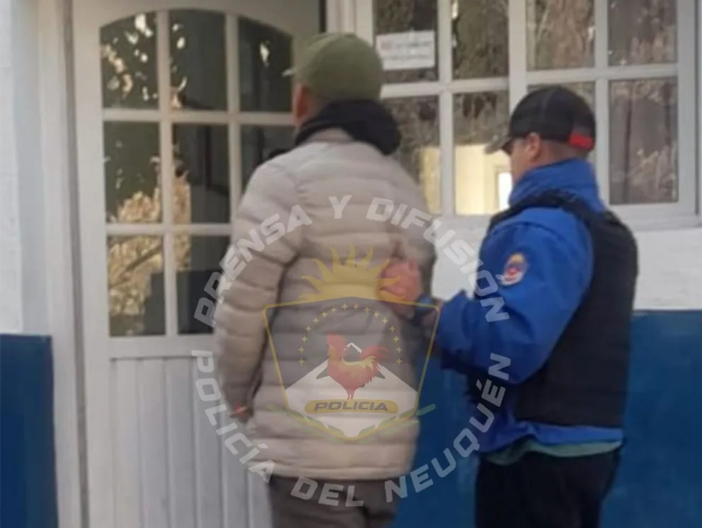 Se recuerda que ninguna entidad solicita datos personales mediante un llamado telefónico. (Foto Policía de Neuquén)