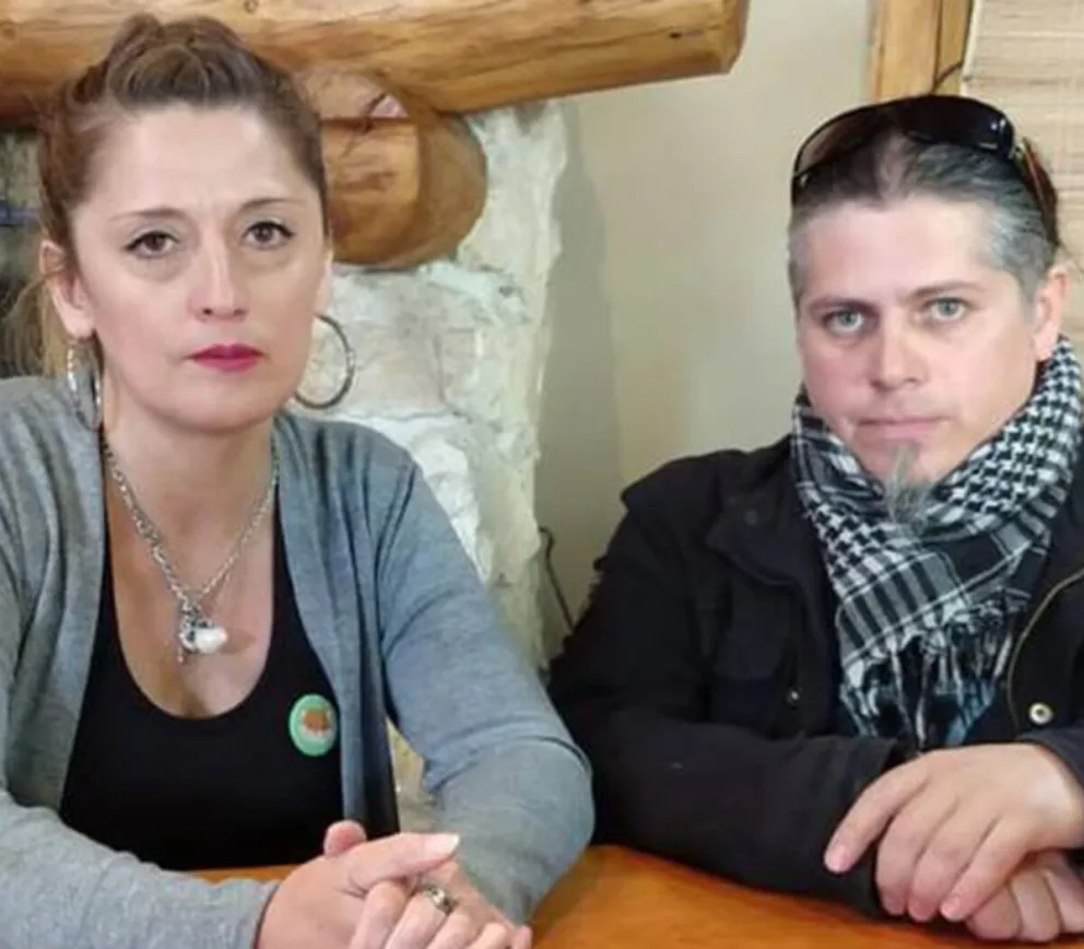 Su hijo fue víctima de una denuncia falsa que terminó con su muerte. (Foto Página 12)