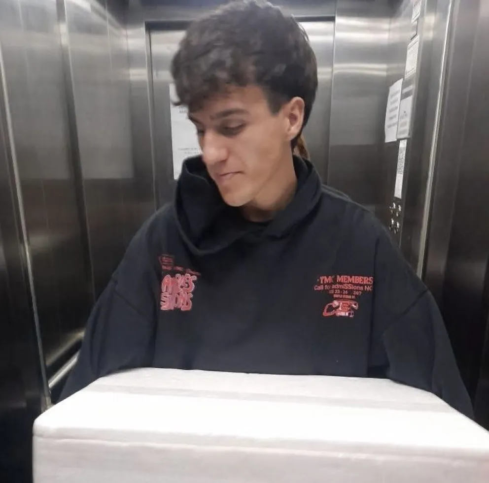 El joven pasó 37 días sin la medicación (imagen gentileza redes sociales)