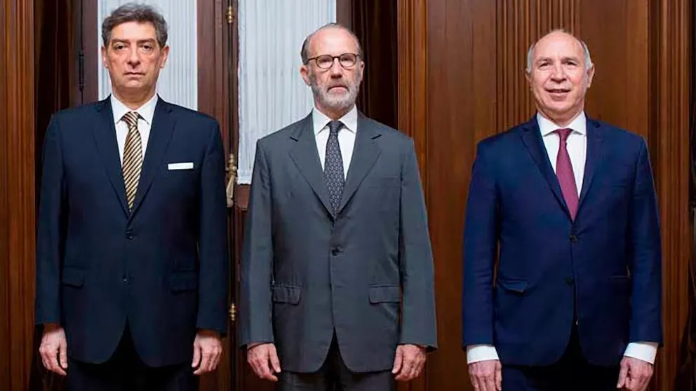 Proyecto de ampliación de la Corte Suprema.