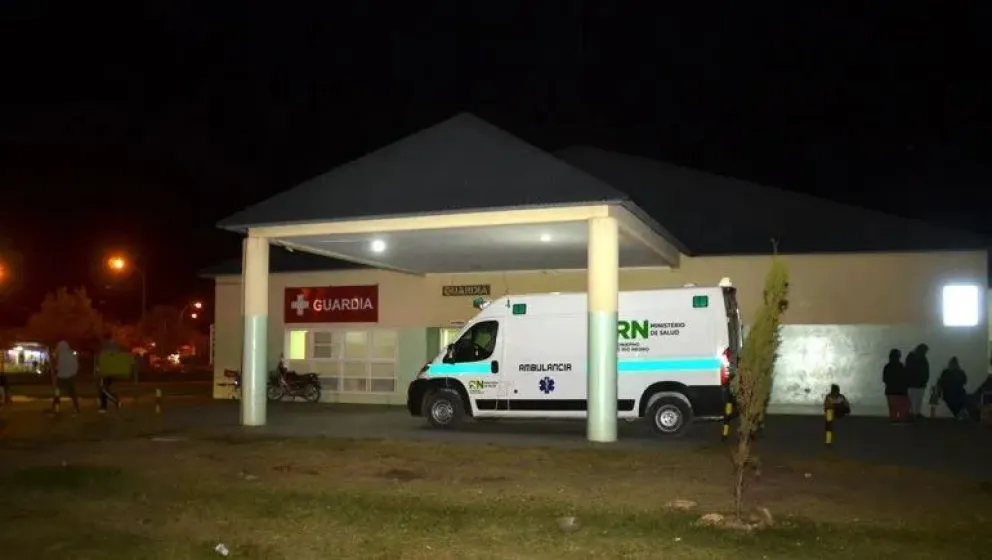 Se realizó un operativo especial para trasladar al joven herido desde el Hospital Moguillansky. Foto: archivo.