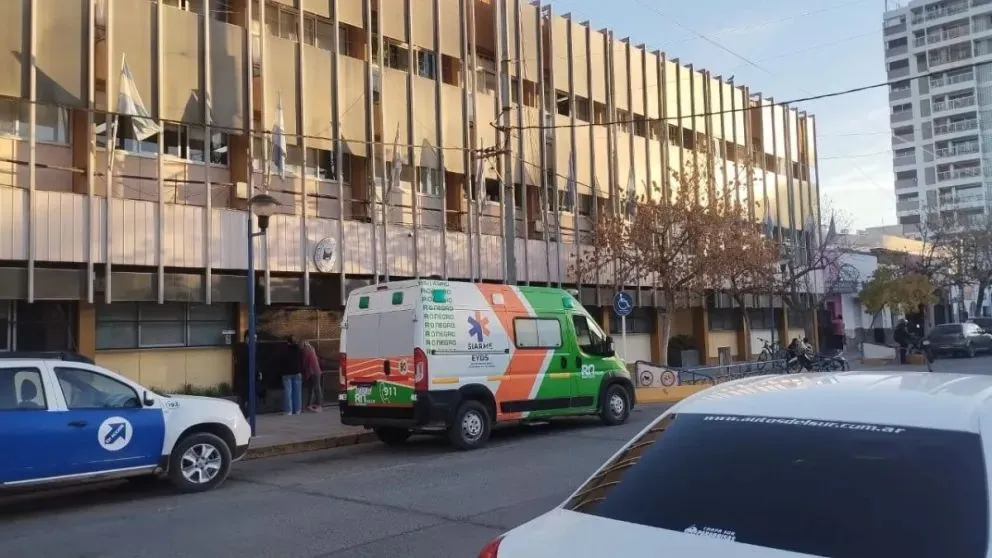 Afortunadamente, por el momento el conflicto fue destrabado. (Foto ANRoca)
