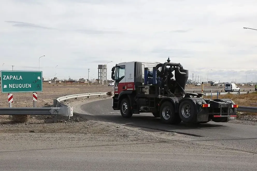 Mejorarán el tránsito y facilitarán la circulación vial. (Foto Gobierno de Neuquén)