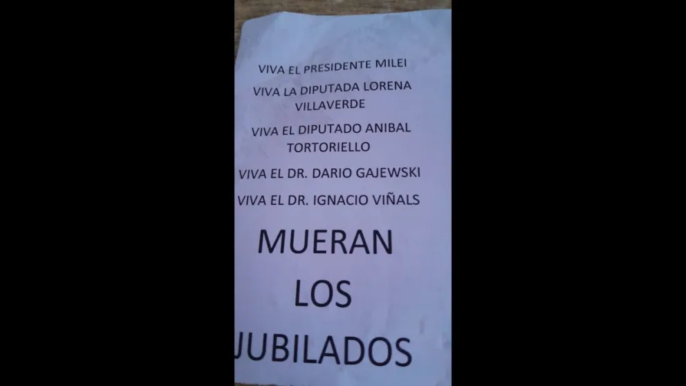 La situación generó preocupación entre los presentes. 