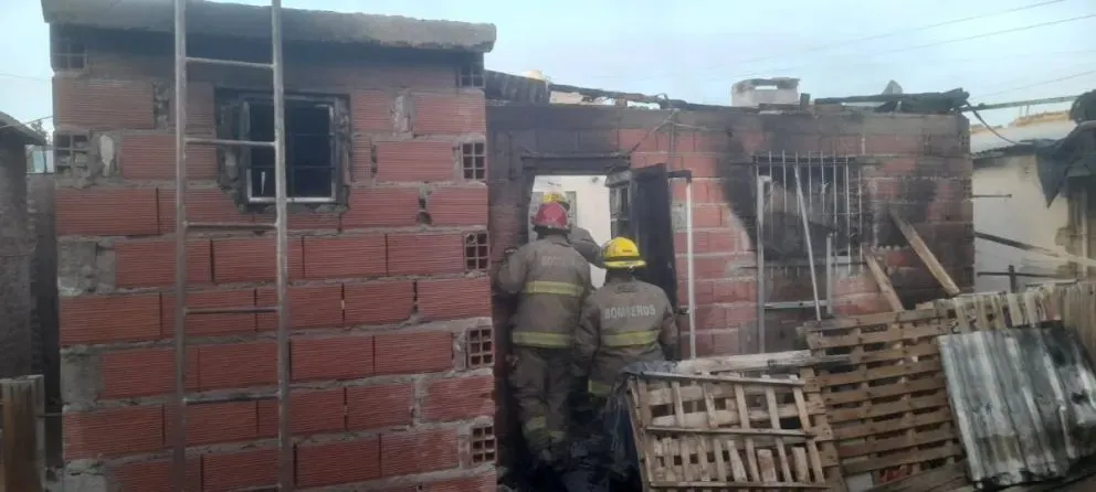 El cuerpo fue trasladado a Roca (imagen gentileza)