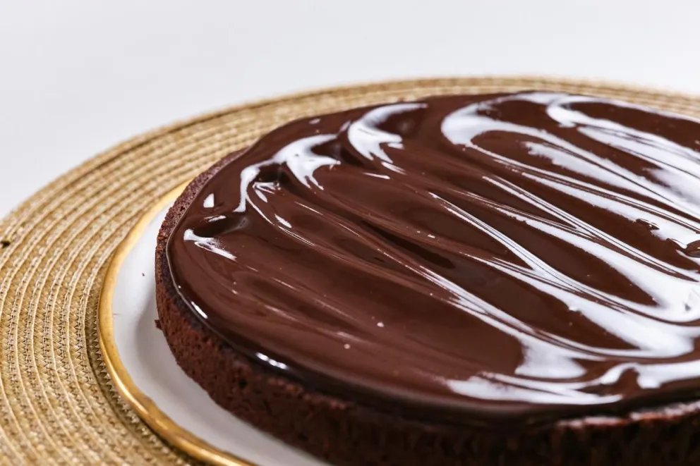La torta de chocolate con cerveza negra es una delicia. 