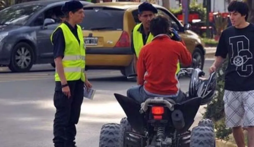 Los hechos se dieron por reconocidos ya que el conductor del cuatriciclo no se presentó a la audiencia. (Foto ilustrativa)