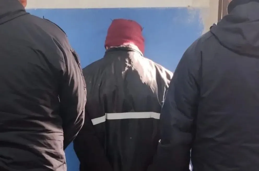 Fue detenido tras un amplio despliegue policial.
