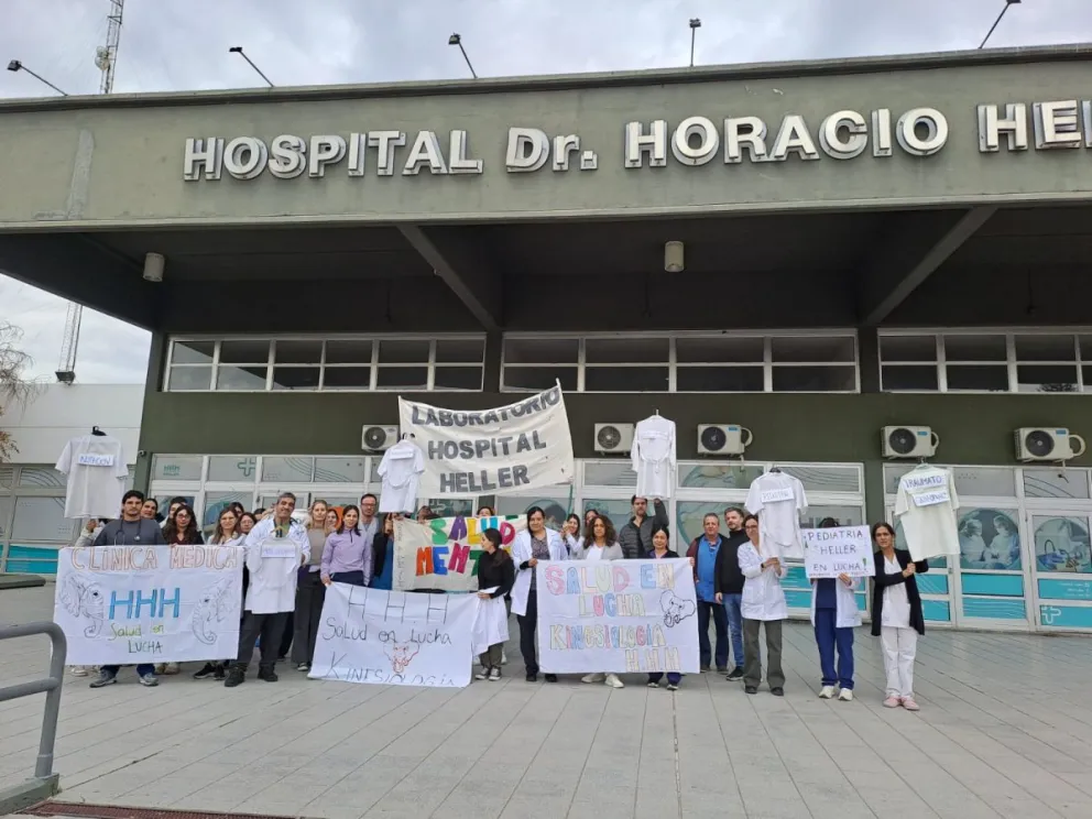Fuga de profesionales y servicios paralizados: se agrava la crisis sanitaria en Neuquén. | Foto gentileza