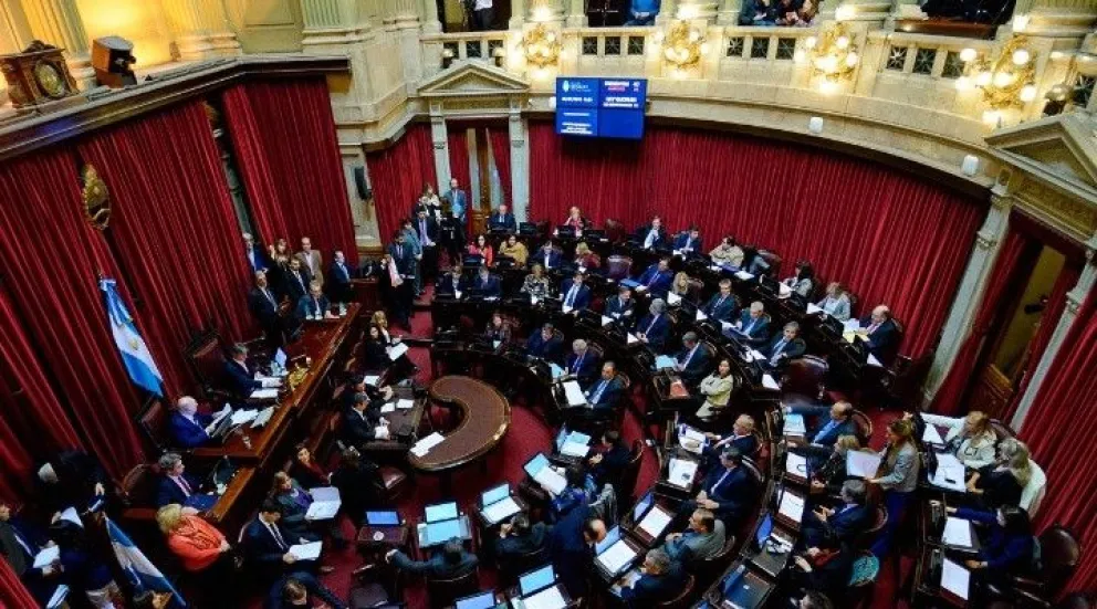 Senado de la Nación. 