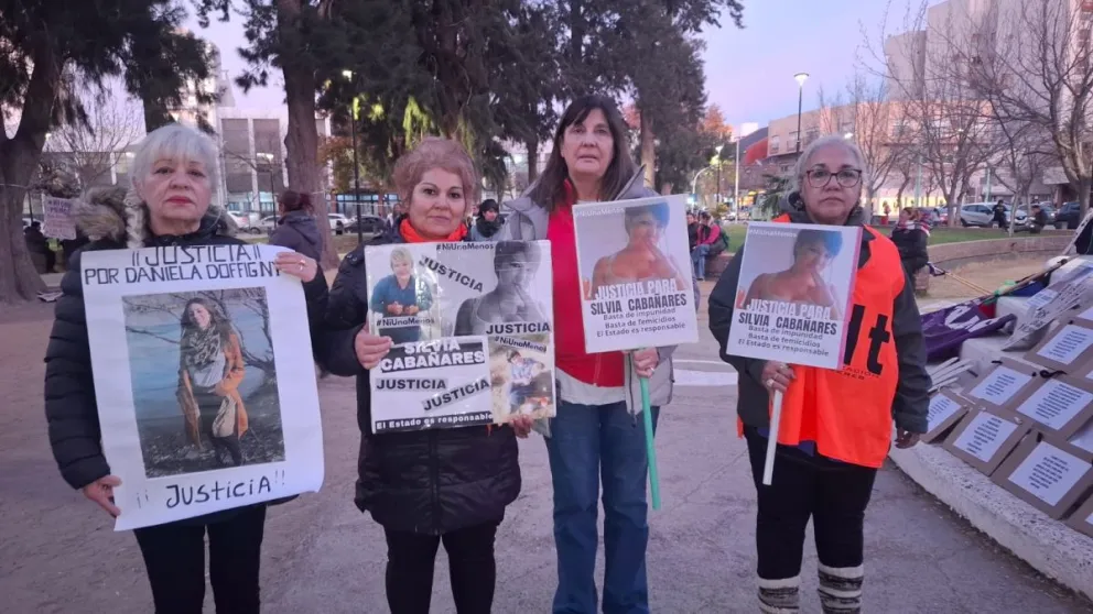 Familiares de víctimas de felicísimo estuvieron presentes (imagen cipo360)