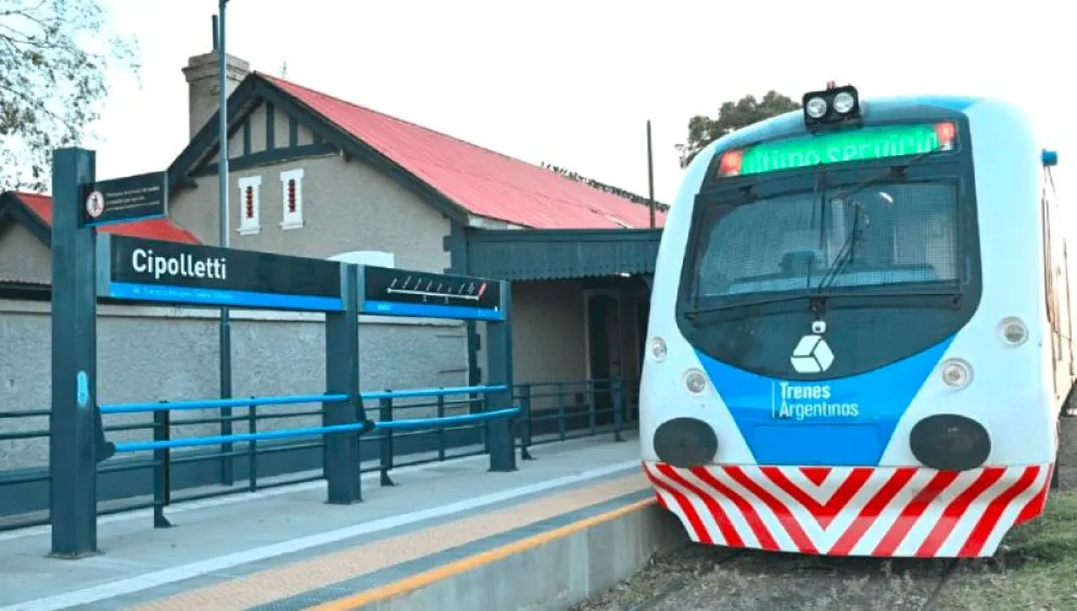 Vuelve a funcionar el servicio que sale de Cipo a las 7 y 8.25.