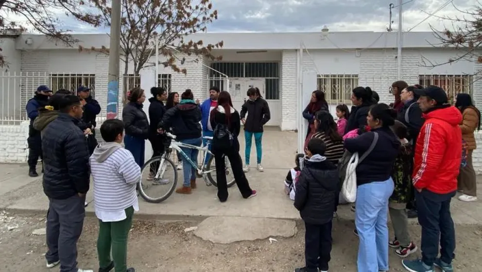 Los padres de los chicos que asisten a la Escuela 234 manifestaron su preocupación por la situación. Foto: archivo.