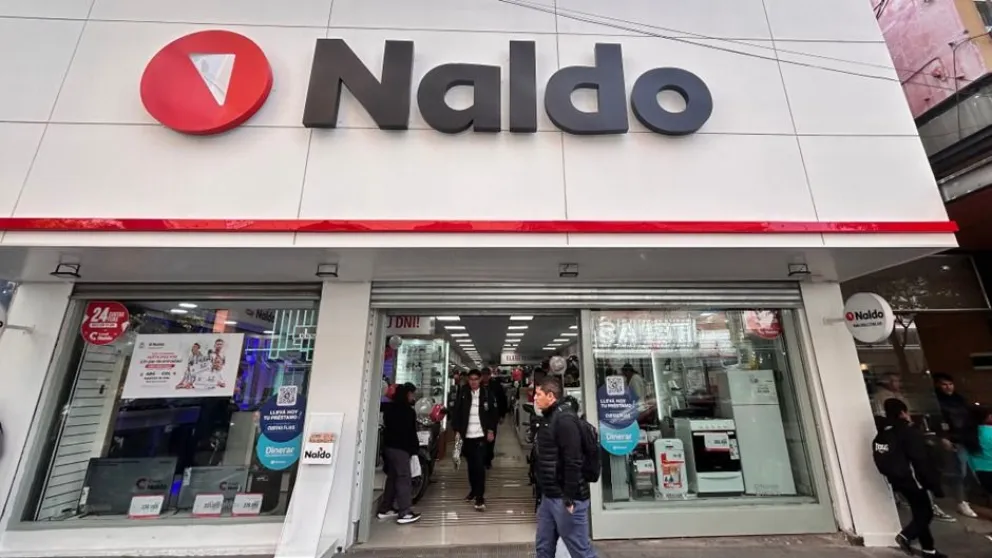 En pleno centro de San Salvador de Jujuy, Naldo, cadena líder en la venta de electrodomésticos, celebró la apertura oficial de su primera sucursal en la provincia. | Foto gentileza