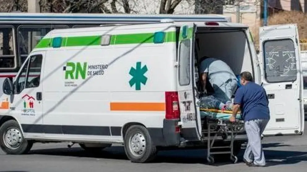 El niño fue derivado de urgencia a un centro de atención privada, especializado en pediatría, en Neuquén. Foto: archivo.