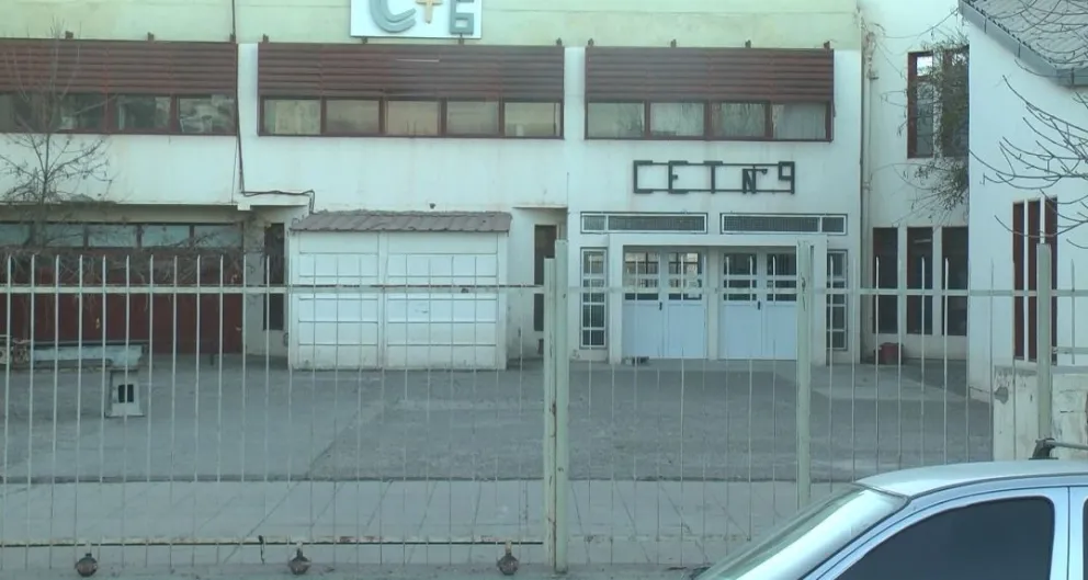 El estudiante fue armado y los propios compañeros avisaron a las autoridades. |Foto gentileza Canal 10
