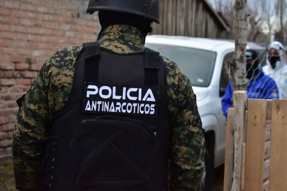 Esto forma parte de las tareas para combatir el microtráfico en la provincia.
