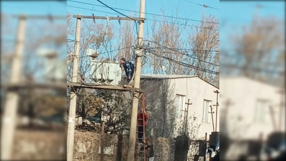 Desde Edersa, según relatan, los operarios se enfrentan a situaciones de tensión al intentar intervenir. | Foto gentileza