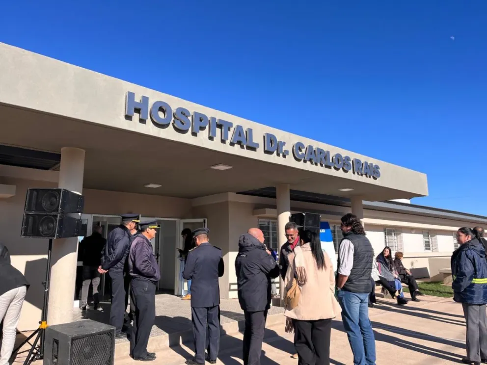 Desde hace casi un mes el Hospital funciona normalmente, tras más de 40 años de espera. (Foto Cipo360)