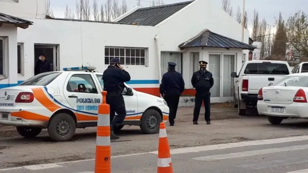 La adolescente fue interceptada cuando se dirigía al Colegio. La policía logró detener al sujeto, que quedó a disposición de la justicia. Foto: archivo.