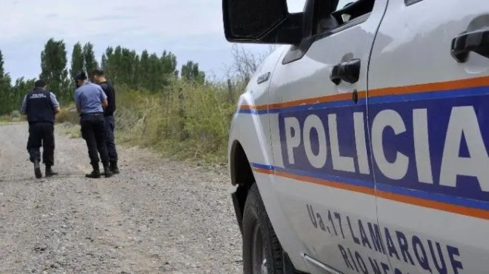 El oficial, condenado por torturas y vejaciones, fue detenido durante un operativo que se realizó en el Valle Medio. Foto: archivo.